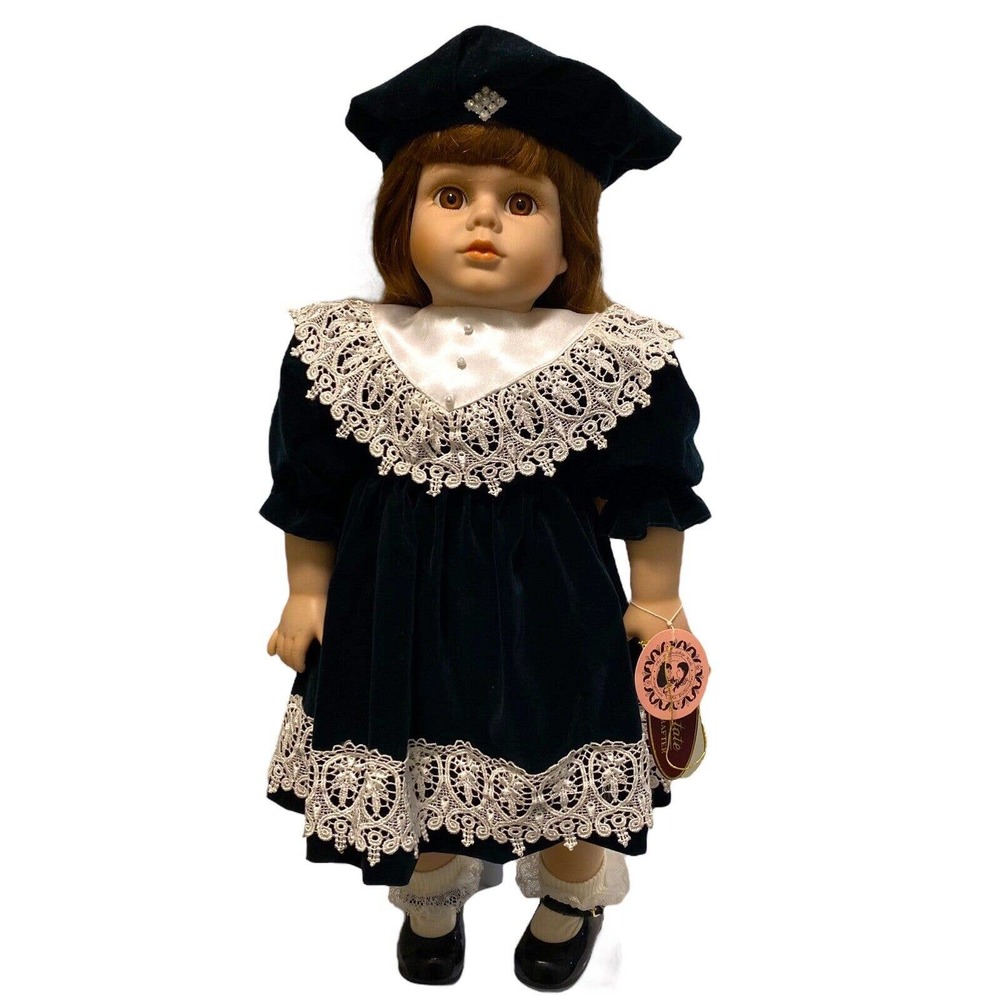 KINGSTATE The Dollcrafter "Linda" FRIENDSHIP KIDS COLLECTION 18"H